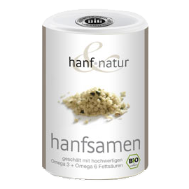 Hanfsamen geschält Sativa 