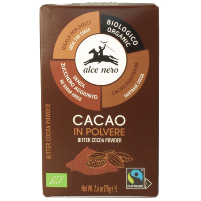 Cacao amaro in polvere 