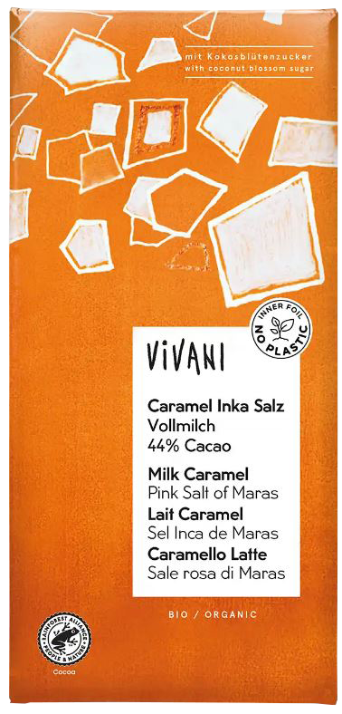 Schokolade Caramel Inka Salz Schokolade Caramel Inka Salz