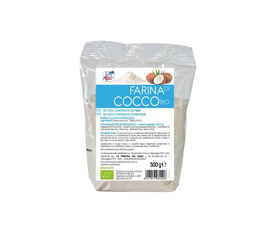 farina di cocco farina di cocco