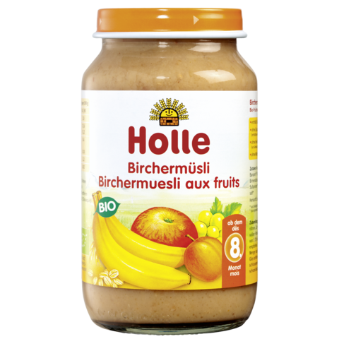 Baby Birchermüsli 