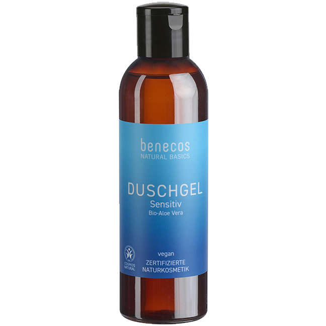 Duschgel Natural Basics Sensitiv Aloe Vera 