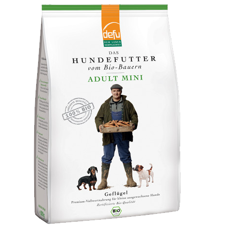 HUND Hundefutter Adult Mini Geflgel - Bio, bequem und zuverlssig zu dir  geliefert | Biokistl