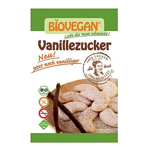 Vanillezucker 4x8g