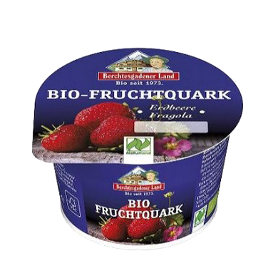 | Fruchtquark (150gr) 10620 Erdbeere