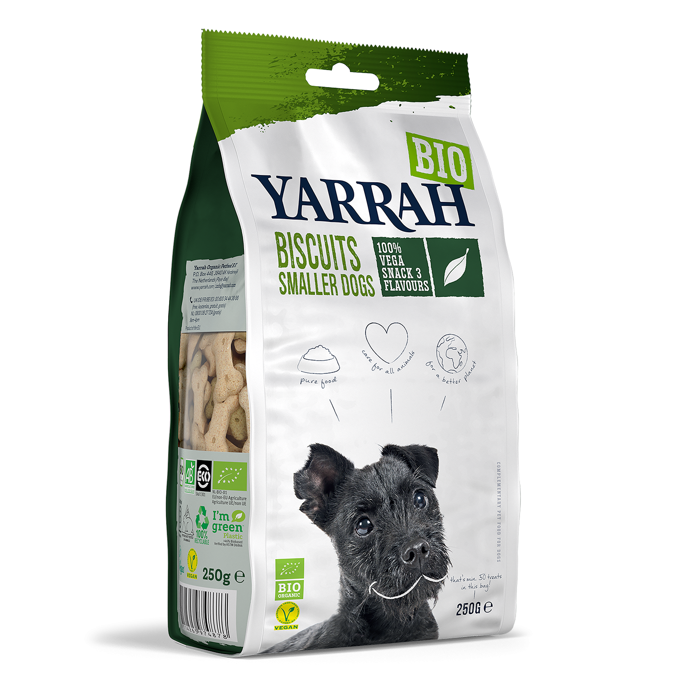 DOG biscotti vegetariani per cani smaller dogs DOG biscotti vegetariani per cani smaller dogs