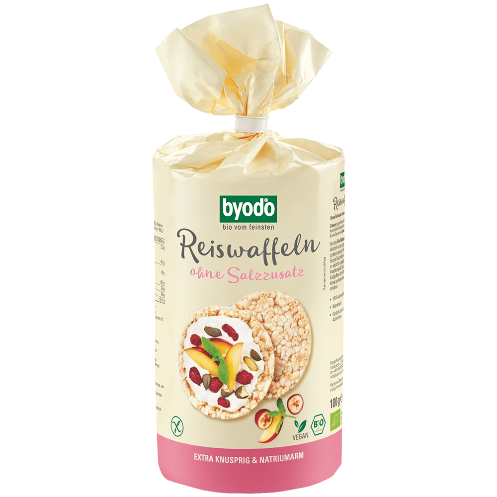 gallette di riso senza sale 