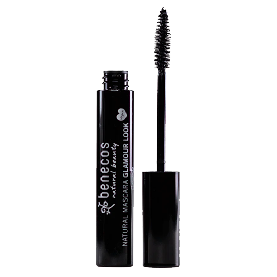 Mascara glamour look - ultimate black