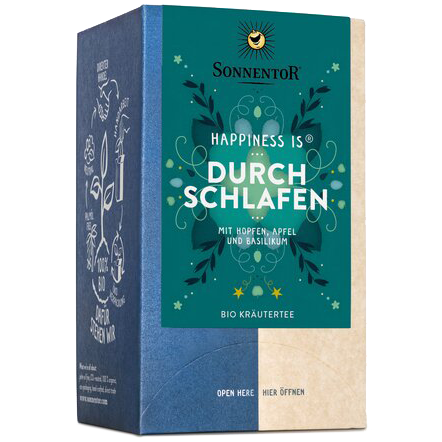 Durchschlafen Kräutertee 18 Beutel Durchschlafen Kräutertee 18 Beutel