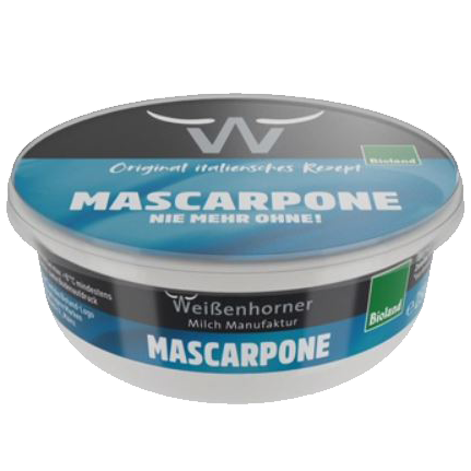 mascarpone in vasetto mascarpone in vasetto