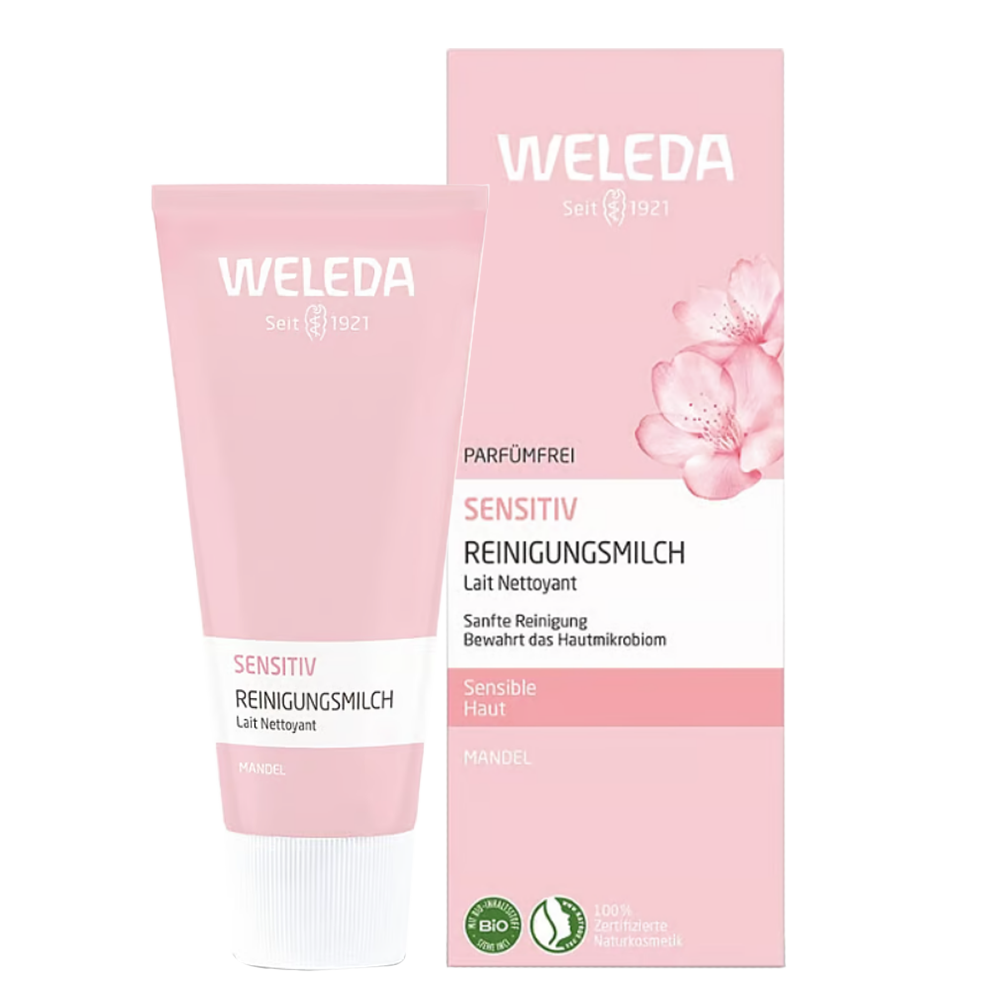 Reinigungsmilch Mandel Sensitive 