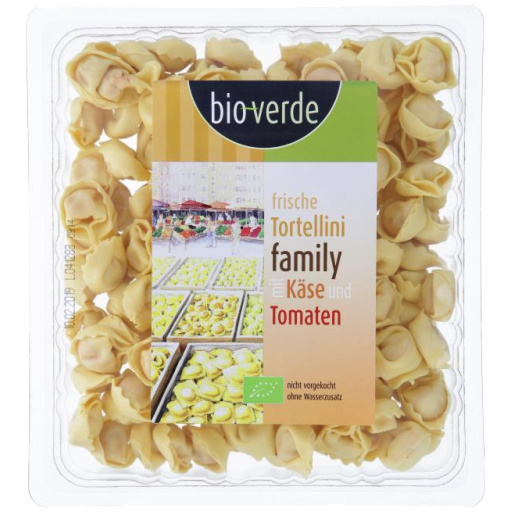 Frische Tortellini Käse-Tomaten - FamilyPack 
