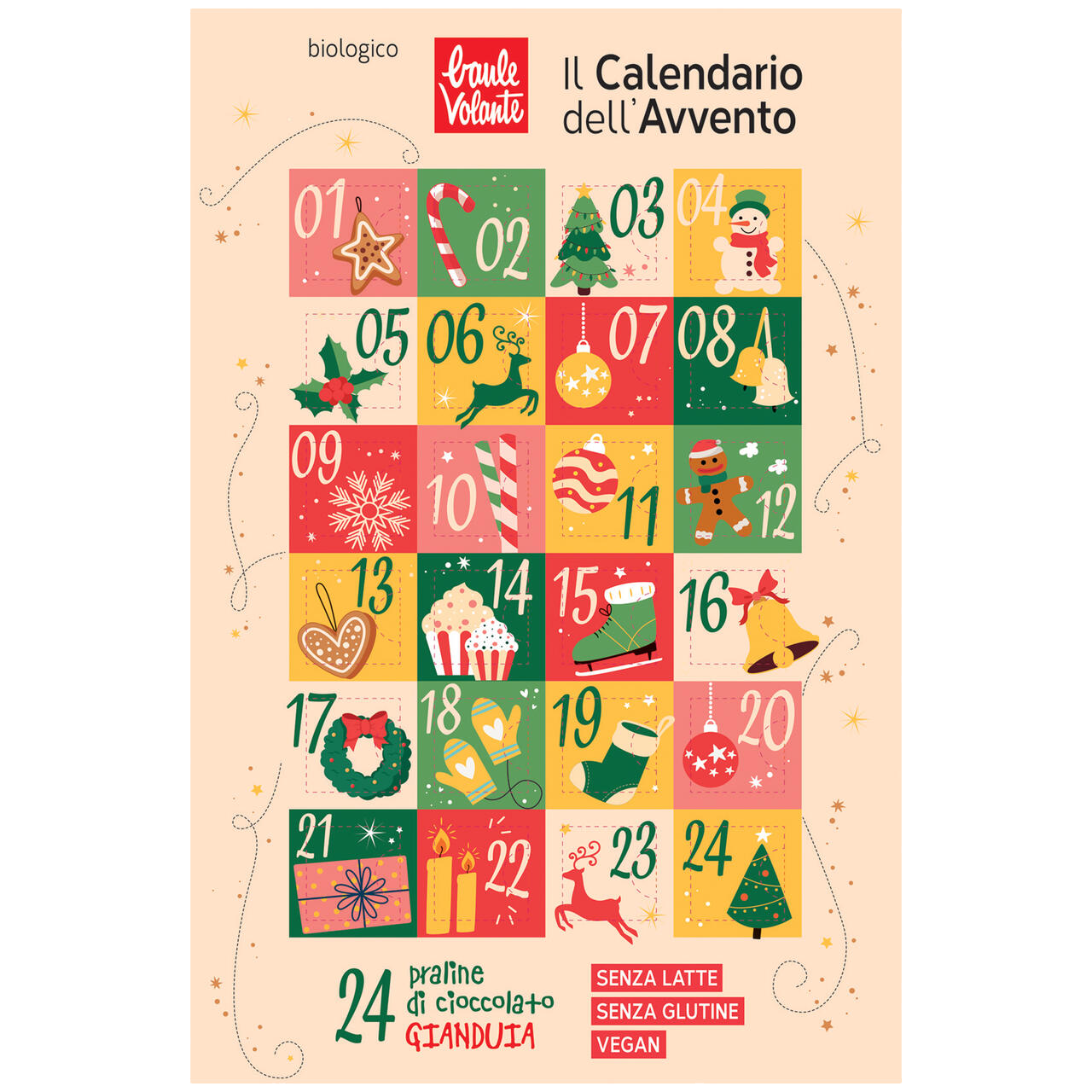 calendario dell'avvento 