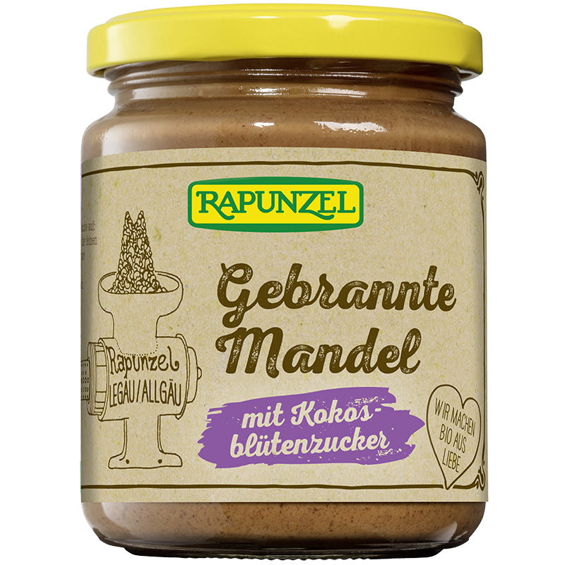 crema di mandorle tostati con zucchero di cocco crema di mandorle tostati con zucchero di cocco