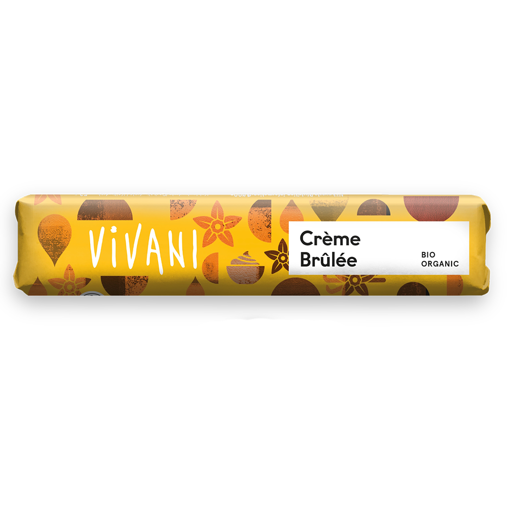 Crème Brulée Schokoriegel Vivani Crème Brulée Schokoriegel Vivani