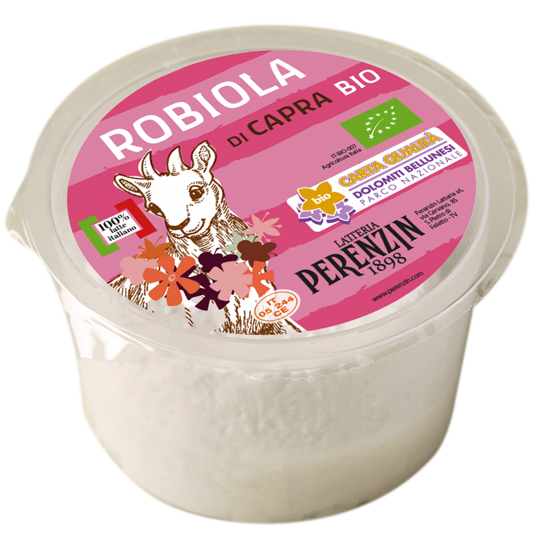 Robiola Ziege ca. 150g Robiola Ziege ca. 150g