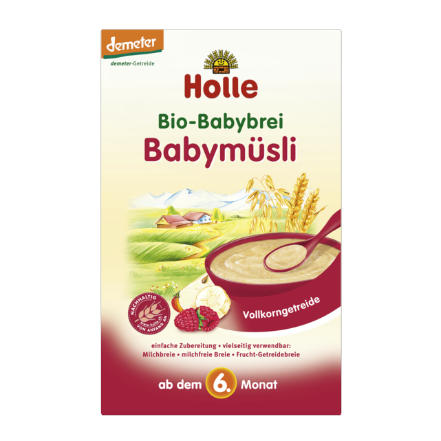 Babybrei Vollkorn-Babymüsli 