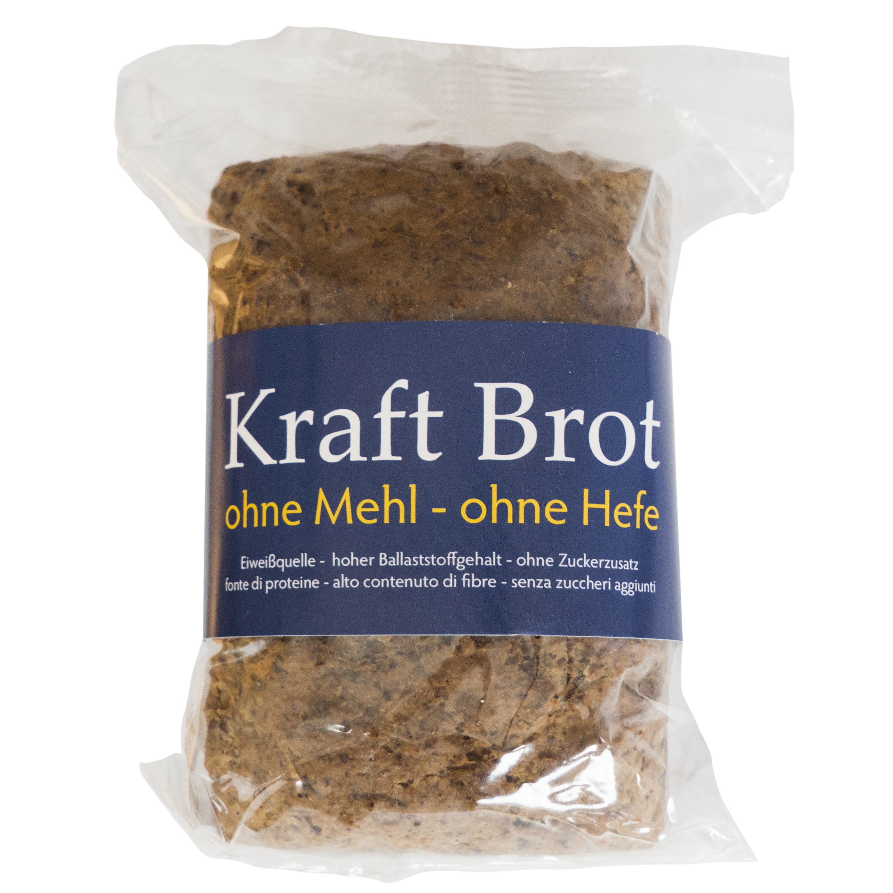 Kraftbrot ohne Mehl ohne Hefe Steril