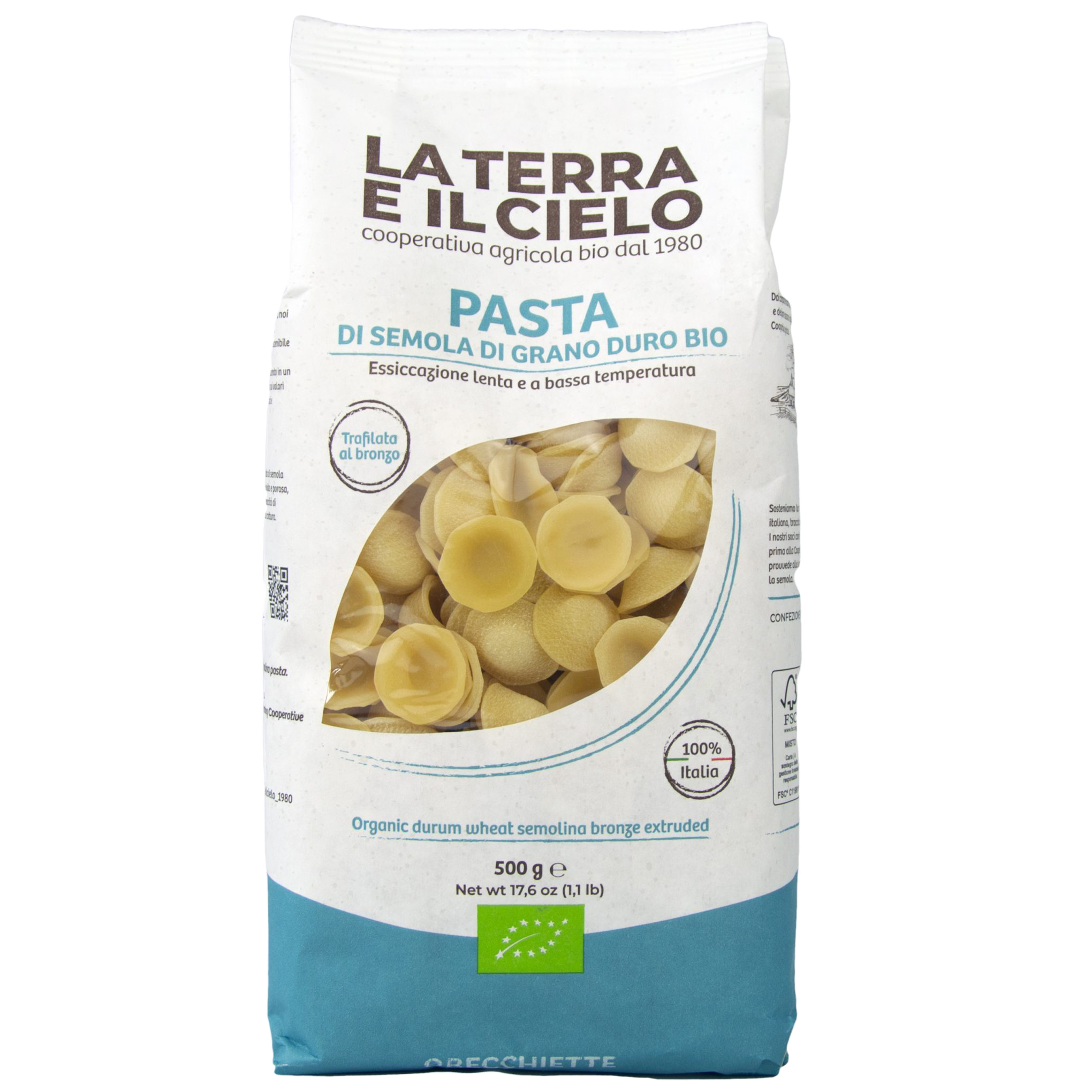 orecchiette di semola grano duro tr. bronzo orecchiette di semola grano duro tr. bronzo