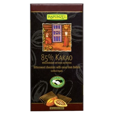 Bitterschokolade 85% Kakao Bitterschokolade 85% Kakao
