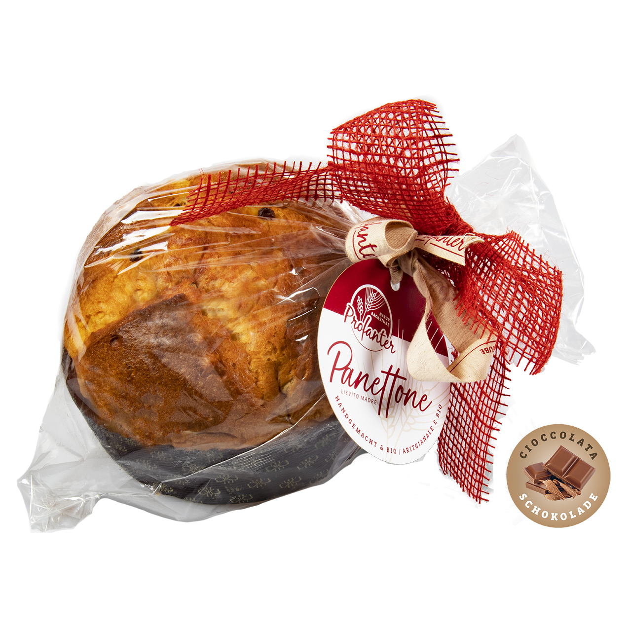 Panettone Schokolade Zartbitter 