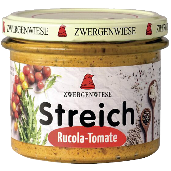 Brotaufstrich Streich Rucola-Tomate Brotaufstrich Streich Rucola-Tomate