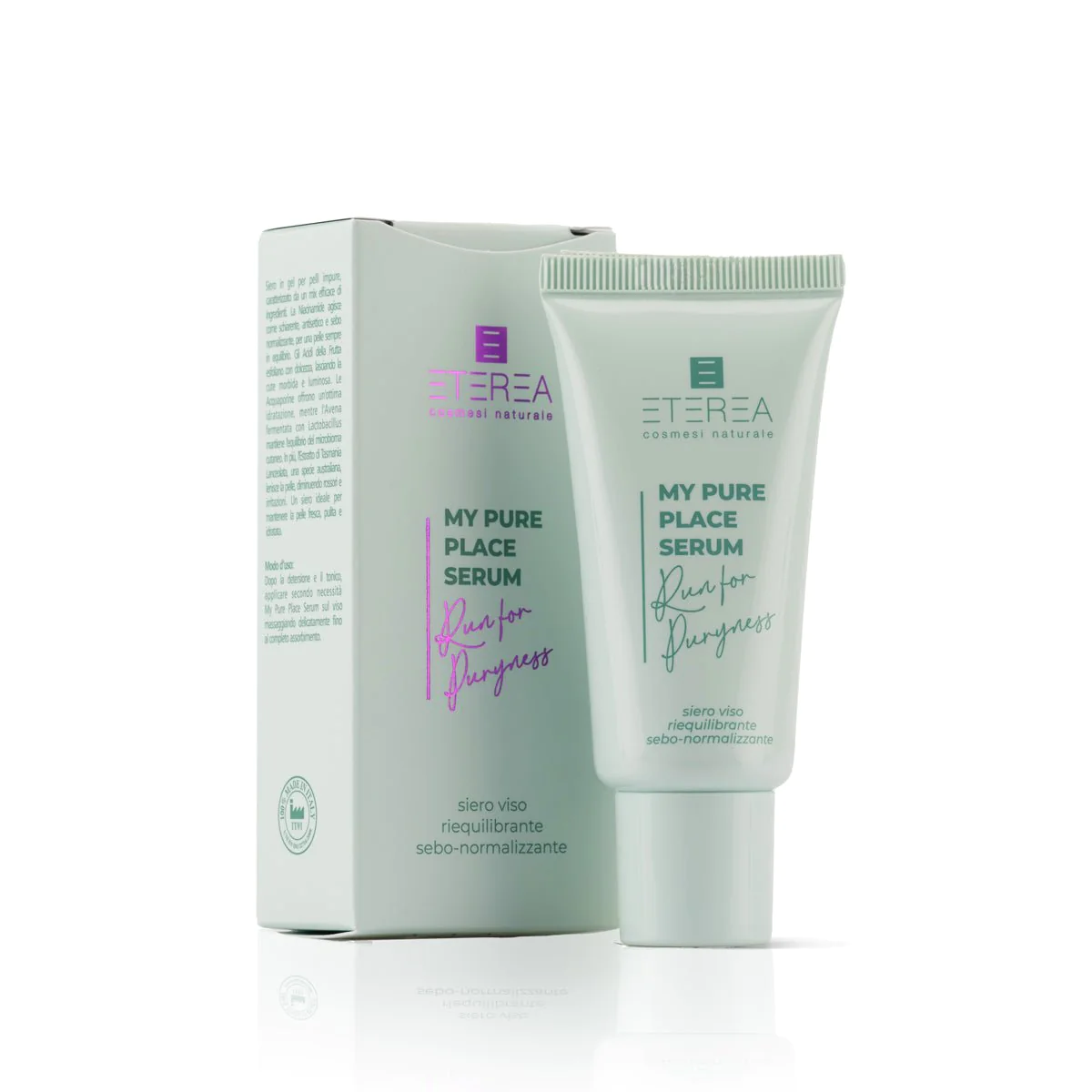 MY PURE PLACE SERUM Gesicht gegen unreine Haut 