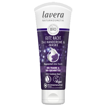 Gute Nacht 2in1 Handcreme & -maske 