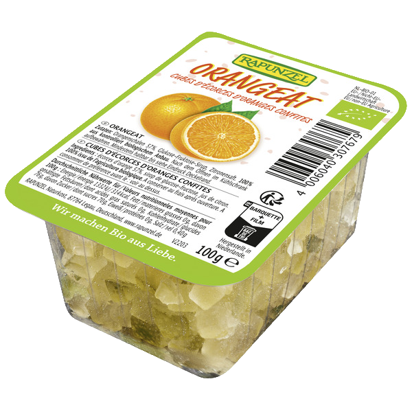 Orangeat gewürfelt RP 
