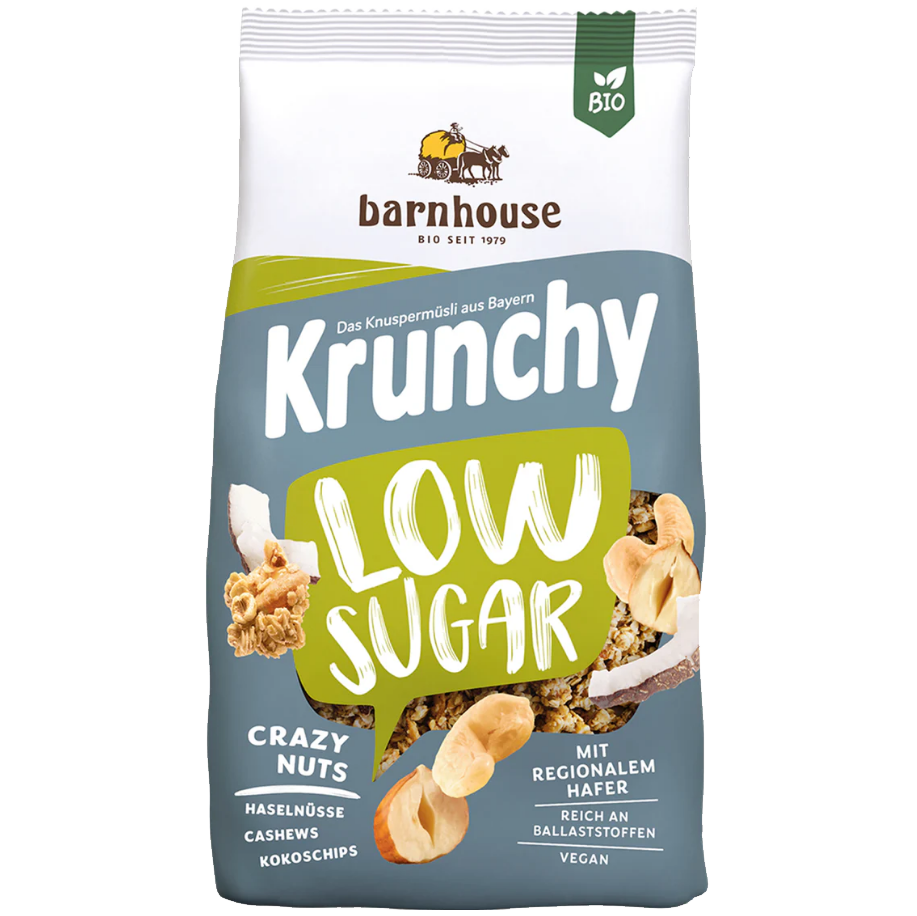 Krunchy Low Sugar Crazy Nuts Krunchy Low Sugar Crazy Nuts