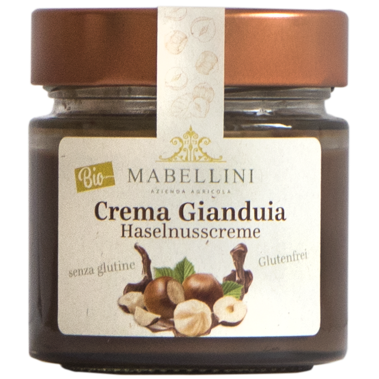 crema da spalmare gianduia 