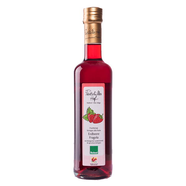 sciroppo alla fragola 