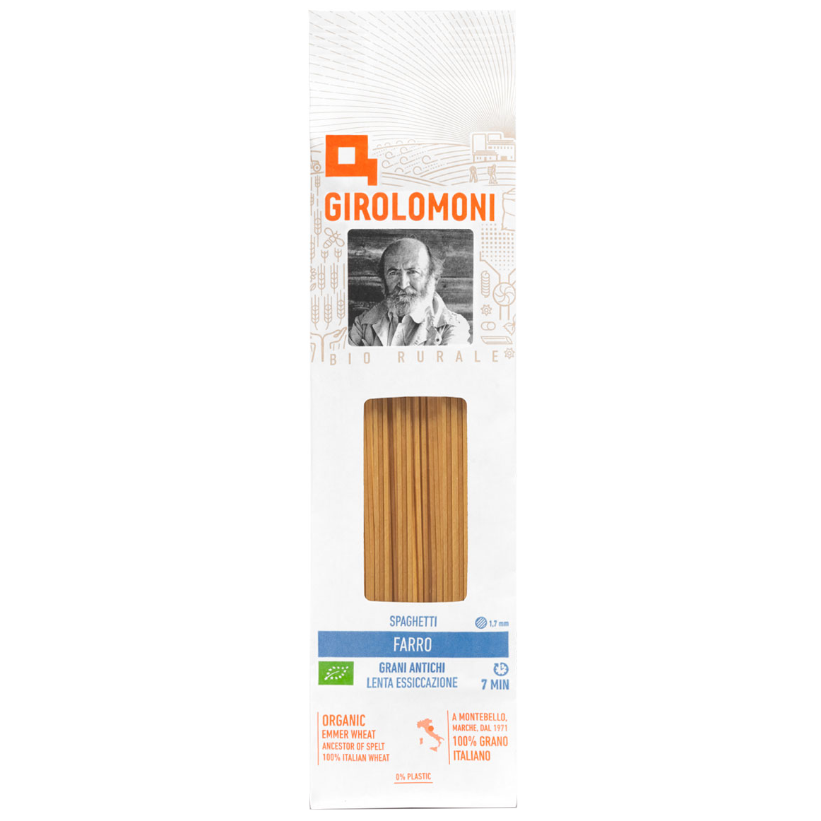 Girolomoni Spaghetti Dinkel Girolomoni Spaghetti Dinkel