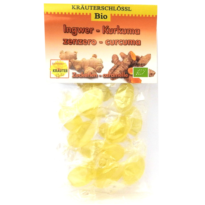 caramelle con zenzero curcuma caramelle con zenzero curcuma