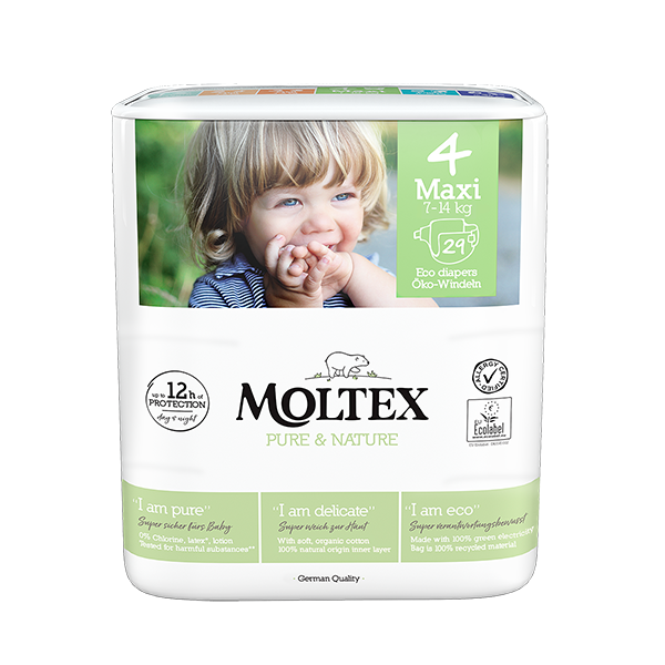 Moltex Pannolini maxi Nr.4