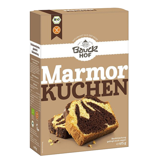Kuchenbackmischung Marmor Kuchenbackmischung Marmor
