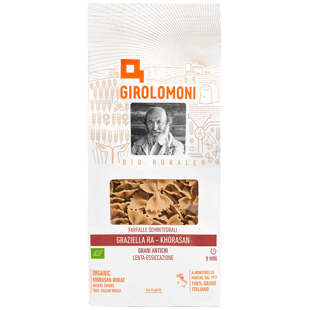 Girolomoni Farfalle Graziella Ra Khorasan hv Girolomoni Farfalle Graziella Ra Khorasan hv
