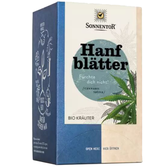 (VB) Hanfblätter Tee 