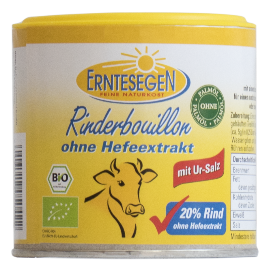 (VB) Rinderbouillon hefefrei 