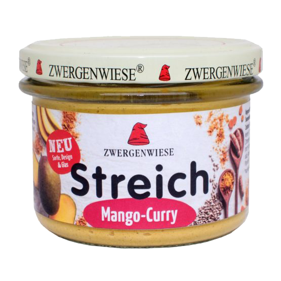 Brotaufstrich Streich Mango-Curry Brotaufstrich Streich Mango-Curry