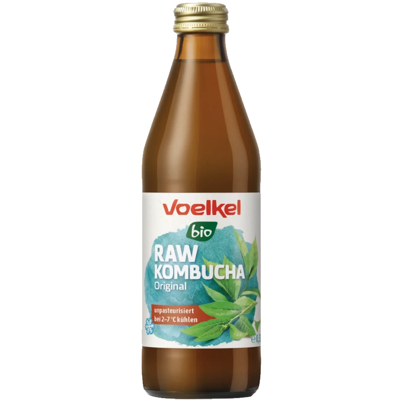 Raw Kombucha Original kühlfrisch 