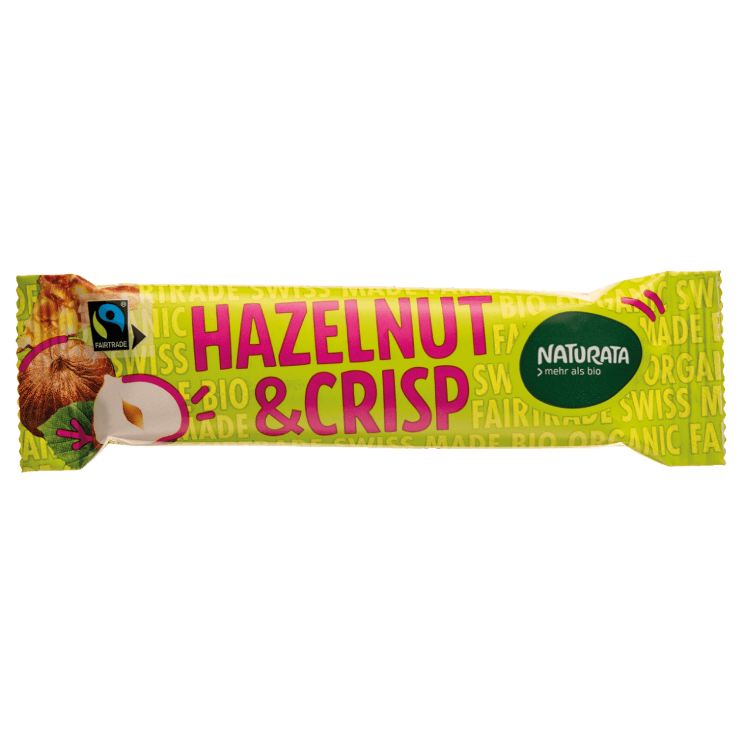 Hazelnut & Crisp Schokoriegel 