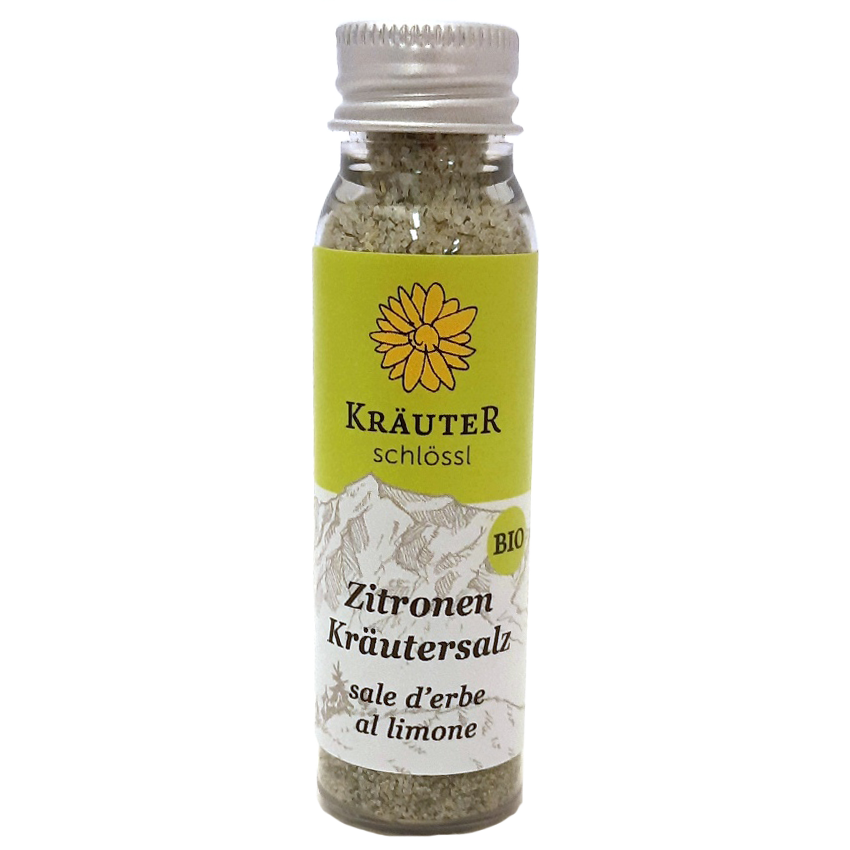 Zitronenkräutersalz 