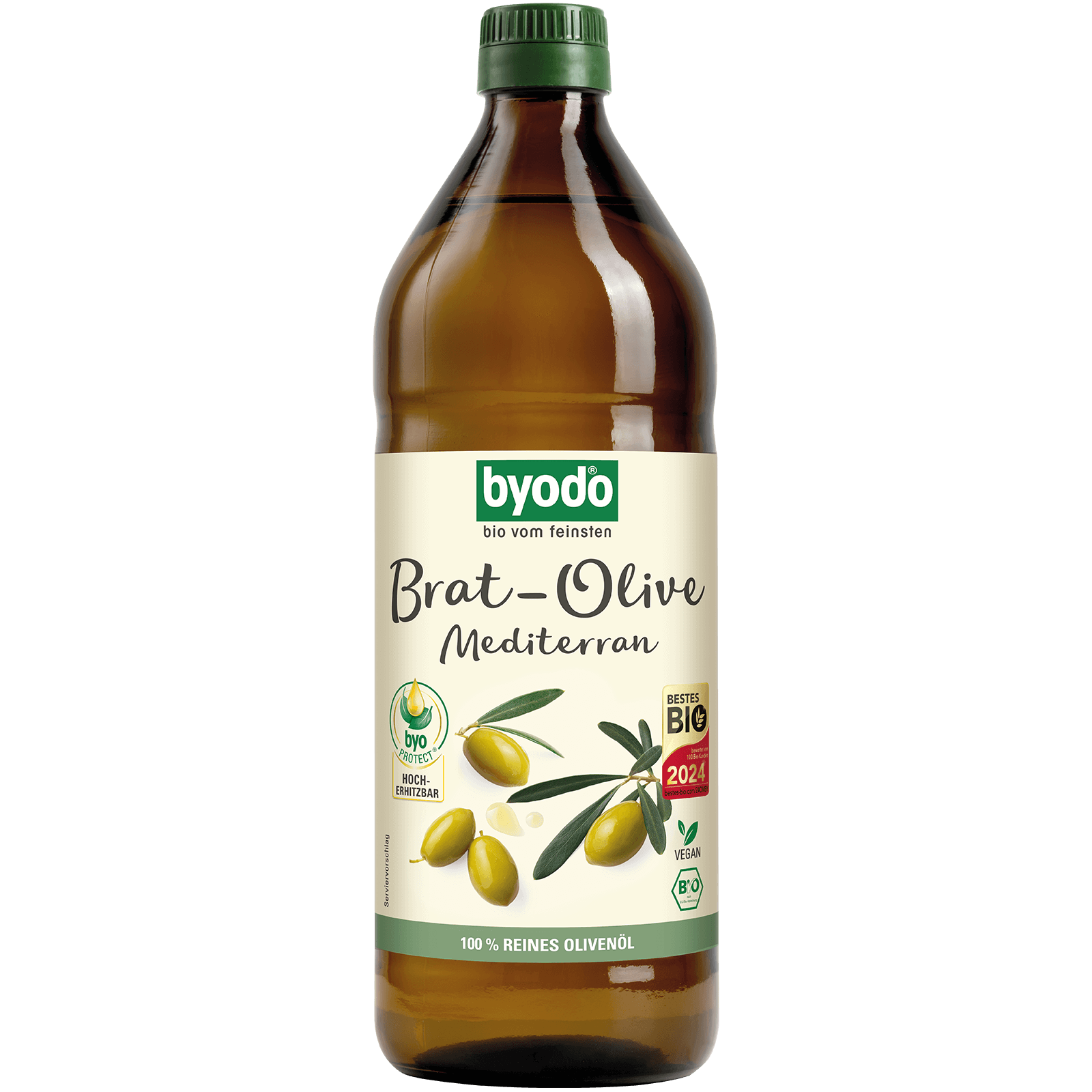 Bratöl Olive mediterran 