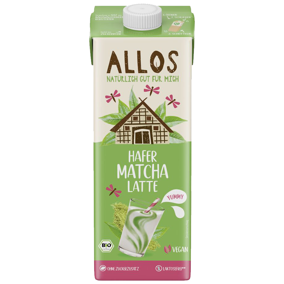 Hafer Matcha Latte 