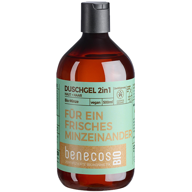 Duschgel 2 in 1 Minze 