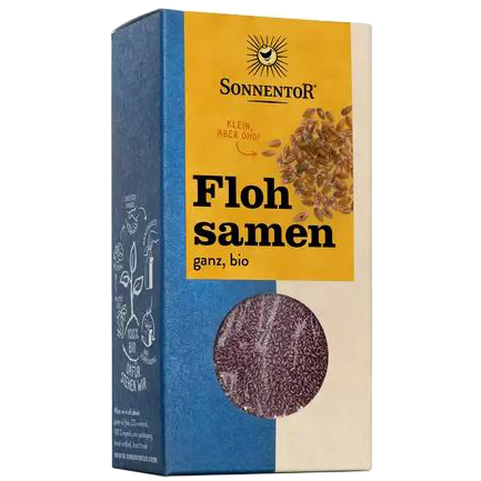 Flohsamen ganz ST 