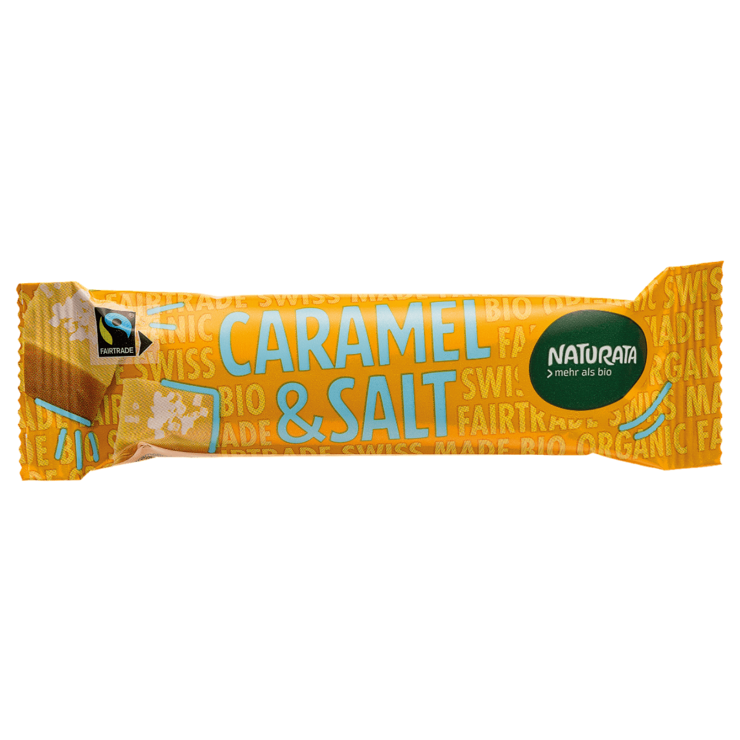Caramel & Salt Schokoriegel 