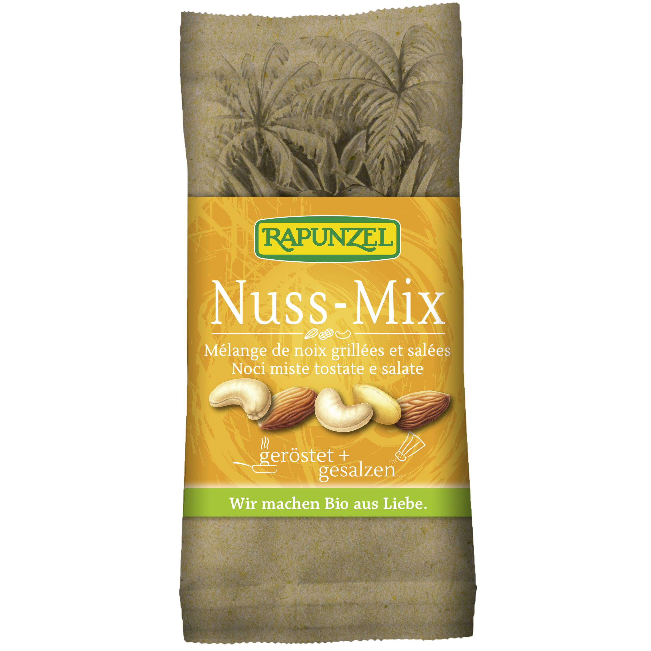 Nuss-Mix geröstet & gesalzen Nuss-Mix geröstet & gesalzen