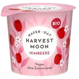 Hafer Joghurtalternative Himbeere Hafer Joghurtalternative Himbeere